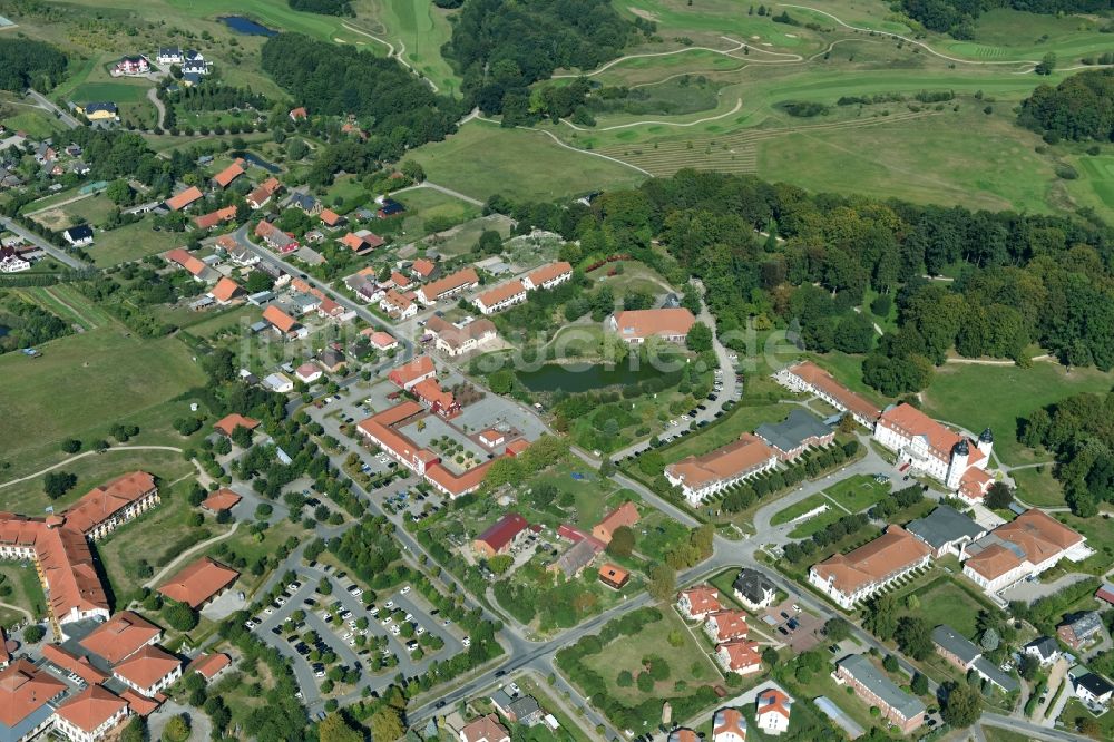 Göhren-Lebbin von oben - Ortsansicht in Göhren-Lebbin im Bundesland Mecklenburg-Vorpommern