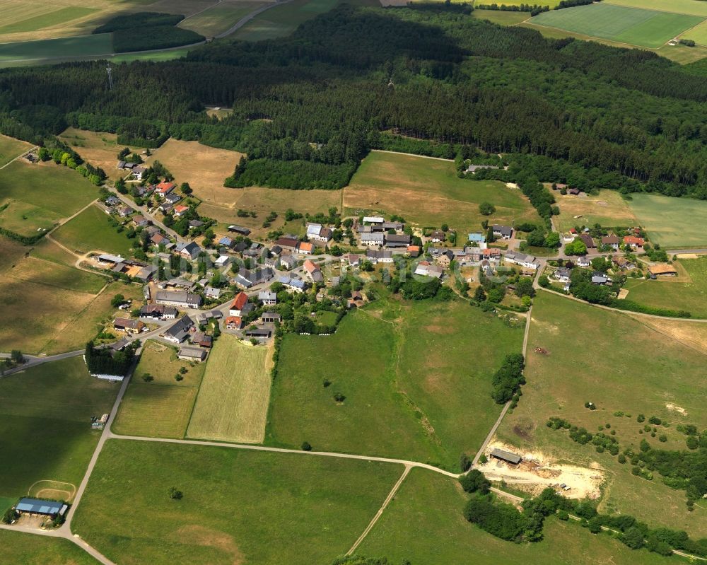 Luftaufnahme Gollenberg - Ortsansicht von Gollenberg im Bundesland Rheinland-Pfalz