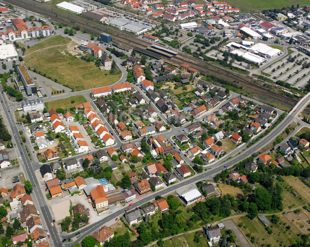 Luftbild Graben - Ortsansicht in Graben im Bundesland Baden-Württemberg, Deutschland