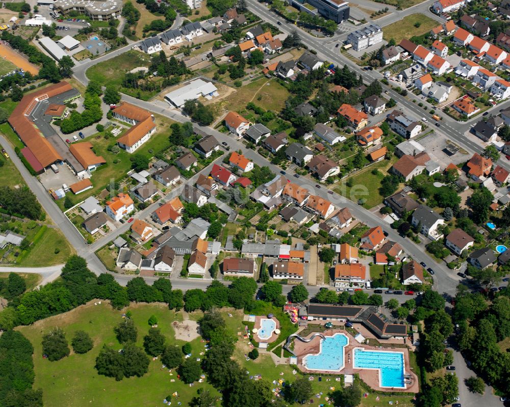 Luftbild Graben - Ortsansicht in Graben im Bundesland Baden-Württemberg, Deutschland