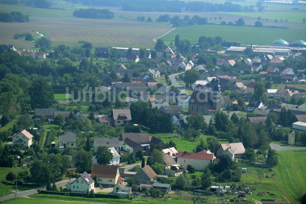 Luftaufnahme Grabo - Ortsansicht von Grabo im Bundesland Sachsen-Anhalt