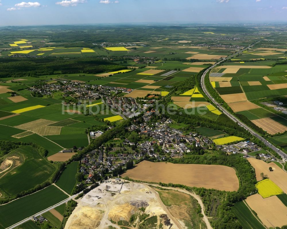 Luftaufnahme Grafschaft - Ortsansicht von Grafschaft im Bundesland Rheinland-Pfalz