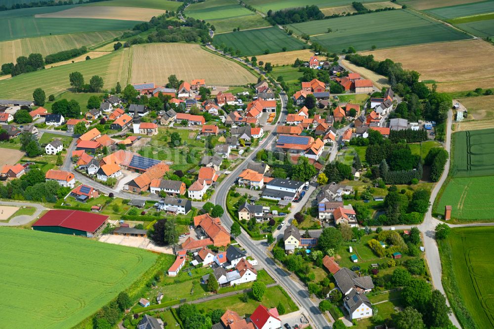 Luftbild Graste - Ortsansicht in Graste im Bundesland Niedersachsen, Deutschland