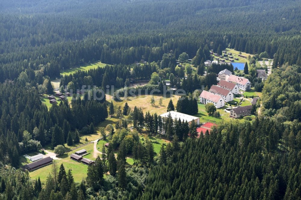 Luftbild Grünheide - Ortsansicht von Grünheide im Bundesland Sachsen