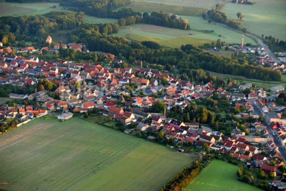 Luftbild Görzke - Ortsansicht in Görzke im Bundesland Brandenburg, Deutschland