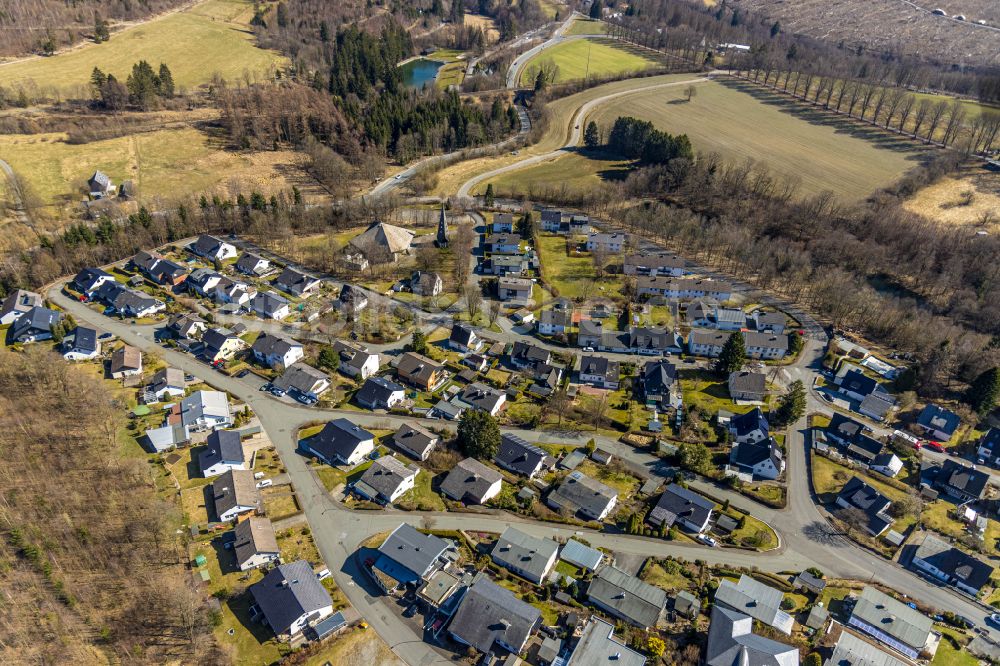 Luftbild Gudenhagen - Ortsansicht in Gudenhagen im Bundesland Nordrhein-Westfalen, Deutschland