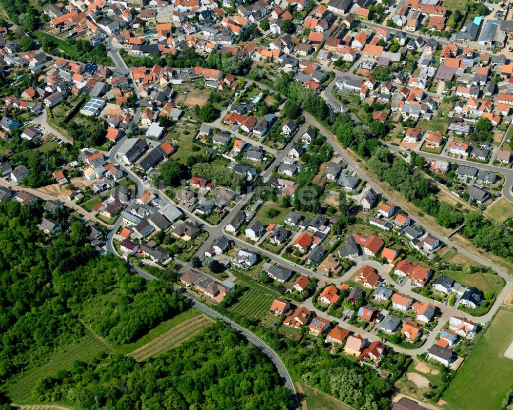 Luftaufnahme Guldental - Ortsansicht von Guldental im Bundesland Rheinland-Pfalz