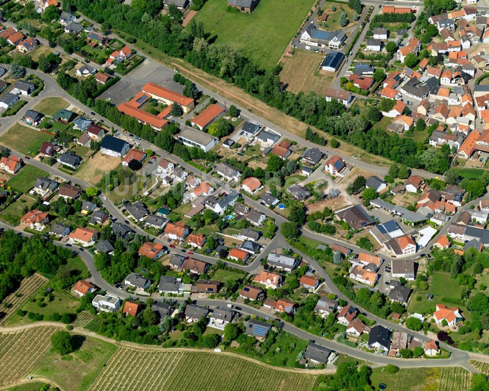 Guldental aus der Vogelperspektive: Ortsansicht von Guldental im Bundesland Rheinland-Pfalz