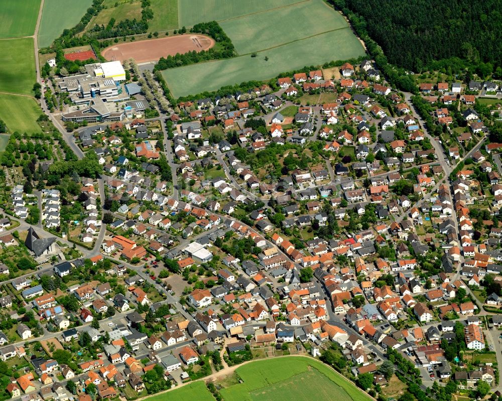 Luftbild Hargesheim - Ortsansicht von Hargesheim im Bundesland Rheinland-Pfalz