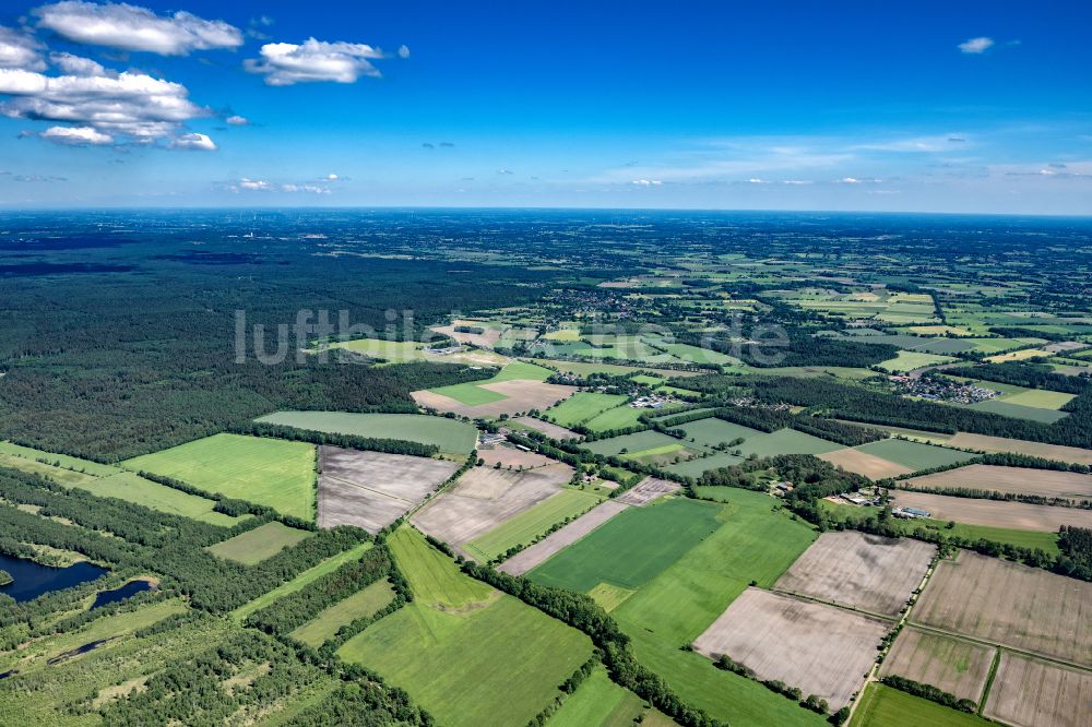 Luftaufnahme Hartenholm - Ortsansicht in Hartenholm im Bundesland Schleswig-Holstein, Deutschland