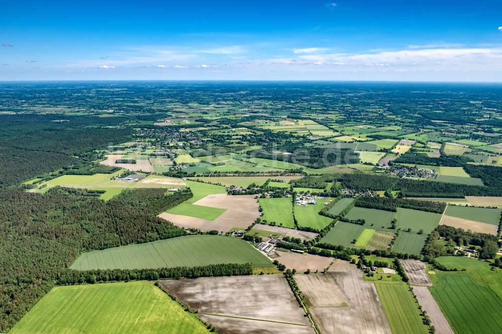 Luftbild Hartenholm - Ortsansicht in Hartenholm im Bundesland Schleswig-Holstein, Deutschland