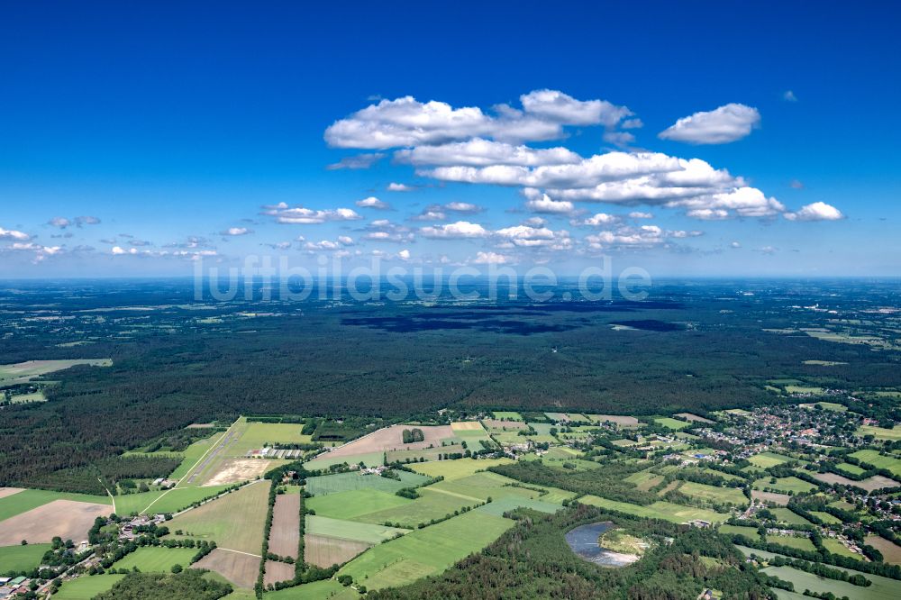 Hartenholm von oben - Ortsansicht in Hartenholm im Bundesland Schleswig-Holstein, Deutschland