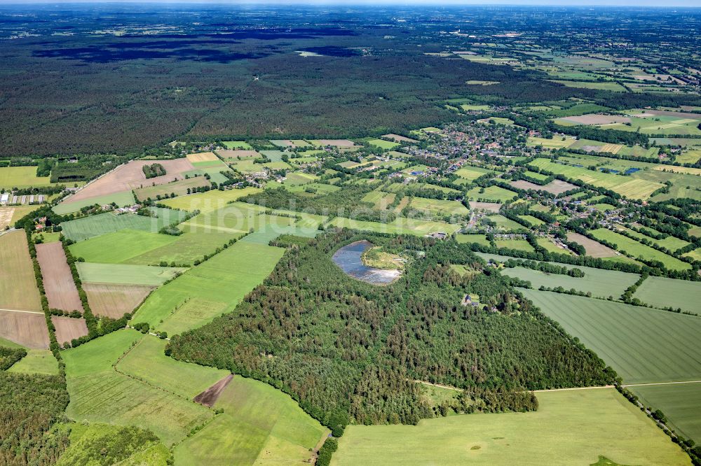 Luftbild Hartenholm - Ortsansicht in Hartenholm im Bundesland Schleswig-Holstein, Deutschland