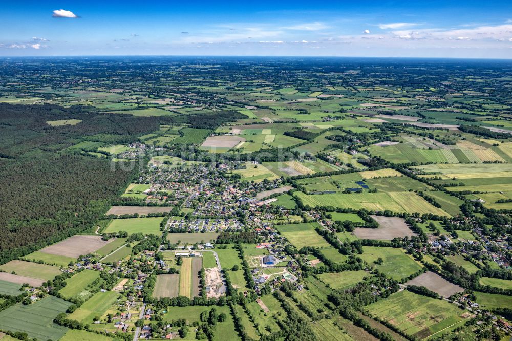 Luftbild Hartenholm - Ortsansicht in Hartenholm im Bundesland Schleswig-Holstein, Deutschland