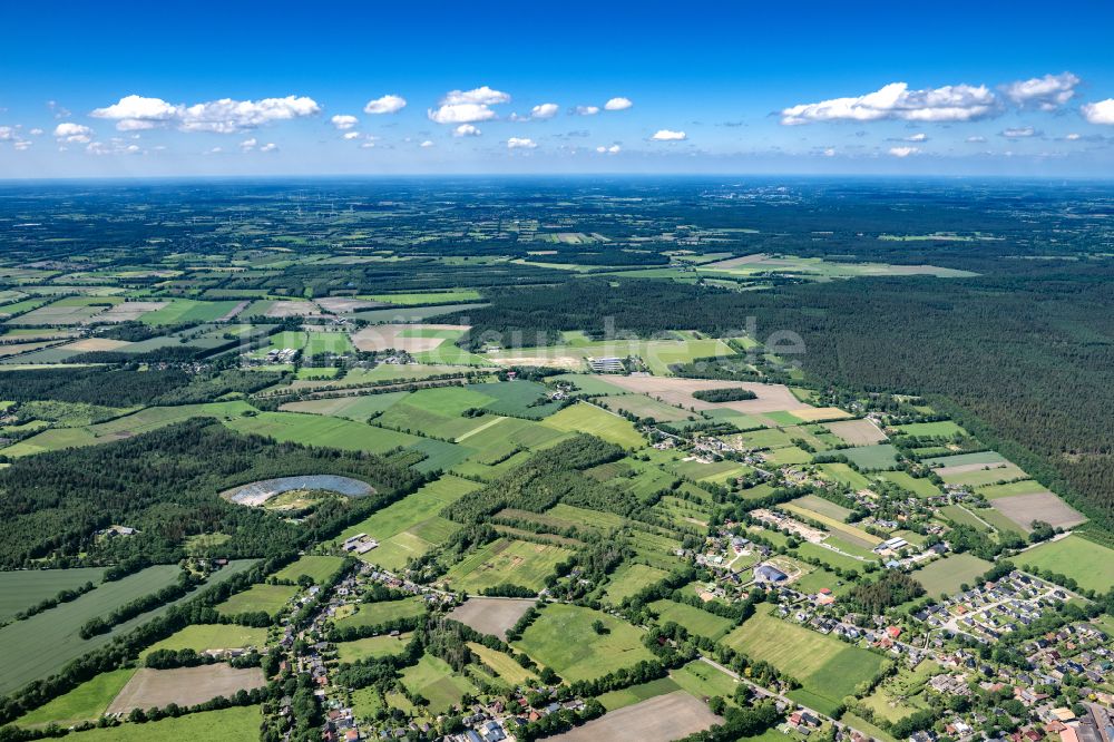 Luftaufnahme Hartenholm - Ortsansicht in Hartenholm im Bundesland Schleswig-Holstein, Deutschland