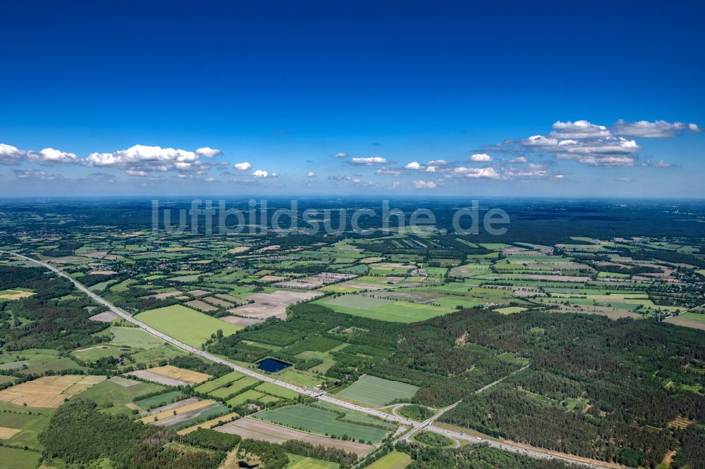 Luftbild Hasenmoor - Ortsansicht in Hasenmoor im Bundesland Schleswig-Holstein, Deutschland