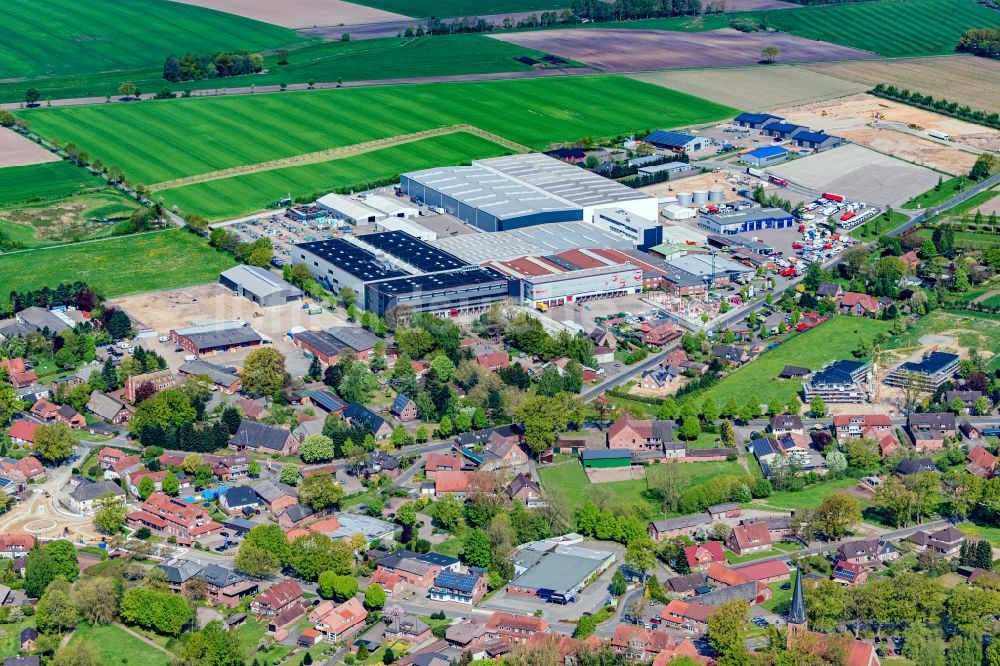 Luftbild Heeslingen - Ortsansicht in Heeslingen im Bundesland Niedersachsen, Deutschland