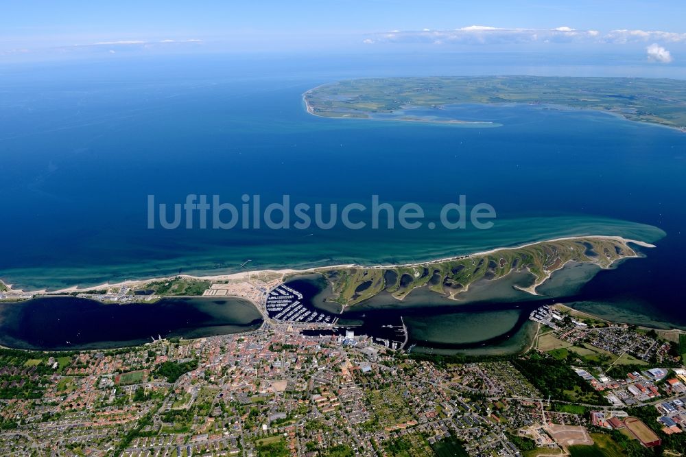 Luftbild Heiligenhafen - Ortsansicht von Heiligenhafen im Bundesland Schleswig-Holstein