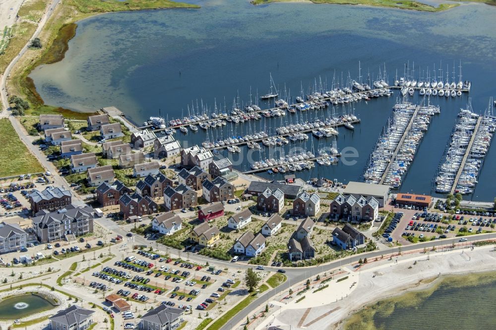 Luftaufnahme Heiligenhafen - Ortsansicht von Heiligenhafen im Bundesland Schleswig-Holstein