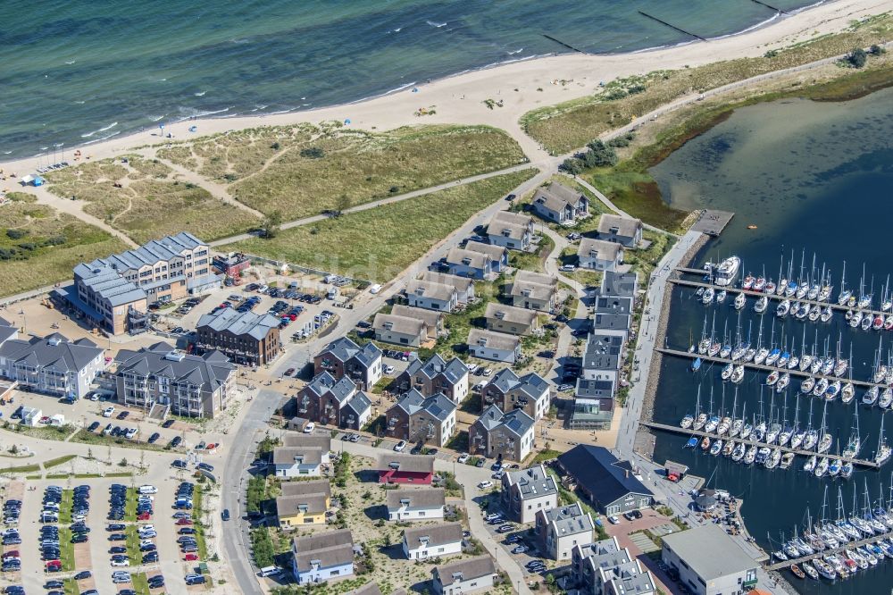 Luftaufnahme Heiligenhafen - Ortsansicht von Heiligenhafen im Bundesland Schleswig-Holstein