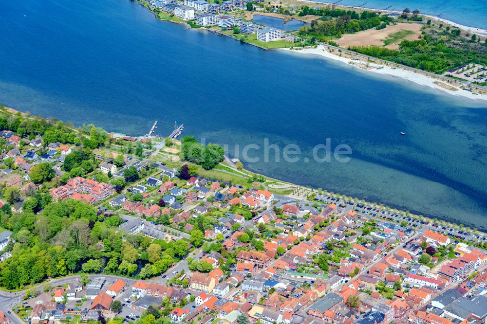 Luftbild Heiligenhafen - Ortsansicht von Heiligenhafen im Bundesland Schleswig-Holstein