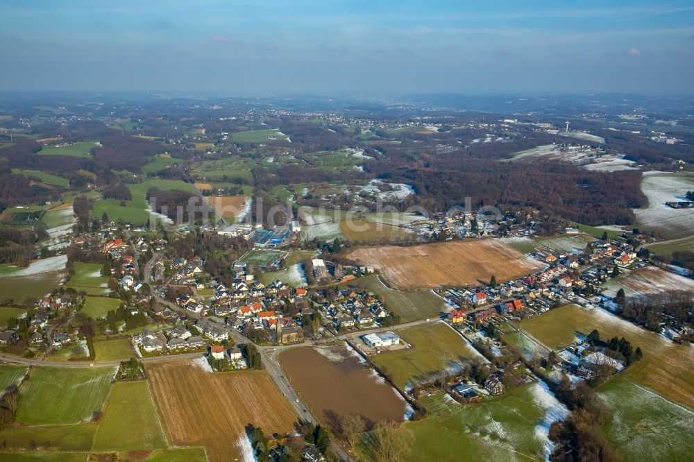 Herzkamp von oben - Ortsansicht von Herzkamp im Bundesland Nordrhein-Westfalen