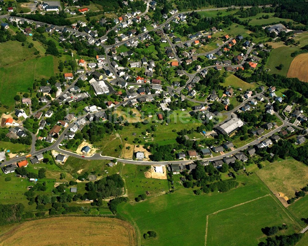 Luftbild Hettenrodt - Ortsansicht in Hettenrodt im Bundesland Rheinland-Pfalz, Deutschland