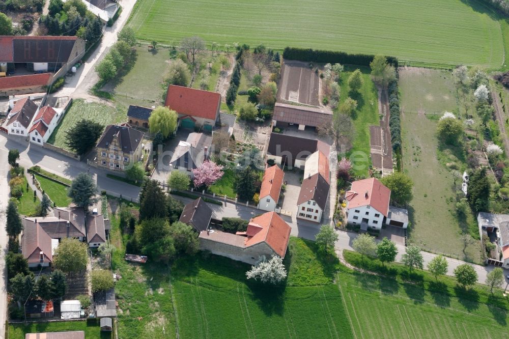 Luftbild Hillesheim - Ortsansicht von Hillesheim im Bundesland Rheinland-Pfalz