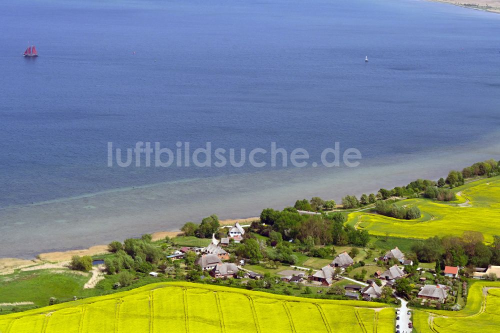 Luftaufnahme Hansestadt Wismar - Ortsansicht von Hoben-Wismar an der Küste der Ostesee in Hansestadt Wismar im Bundesland Mecklenburg-Vorpommern, Deutschland