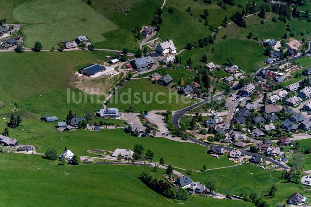 Luftbild Hofsgrund - Ortsansicht in Hofsgrund im Bundesland Baden-Württemberg, Deutschland