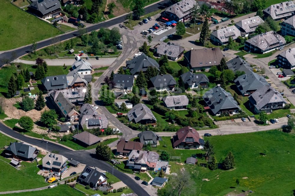 Luftaufnahme Hofsgrund - Ortsansicht in Hofsgrund im Bundesland Baden-Württemberg, Deutschland