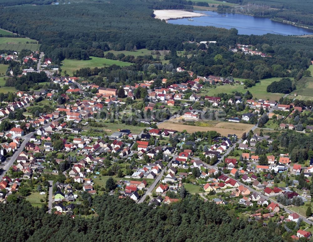 Luftbild Hohenbocka - Ortsansicht in Hohenbocka im Bundesland Brandenburg