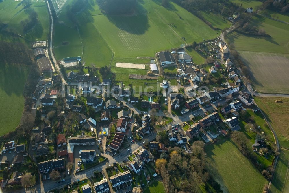 Herne aus der Vogelperspektive: Ortsansicht von Holthausen im Bundesland Nordrhein-Westfalen