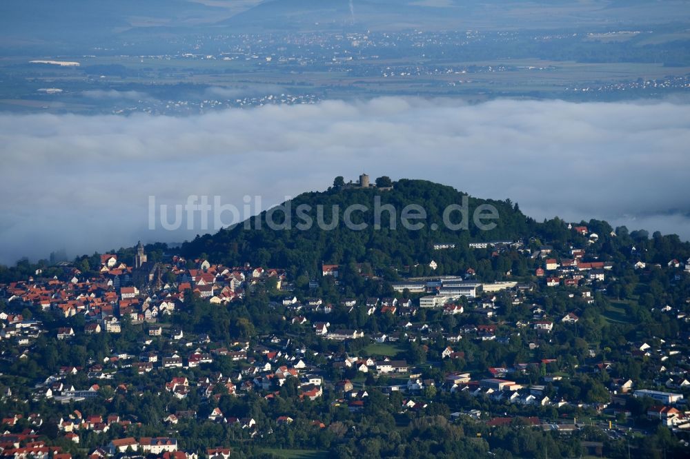 Homberg (Efze) aus der Vogelperspektive: Ortsansicht in Homberg (Efze) im Bundesland Hessen, Deutschland