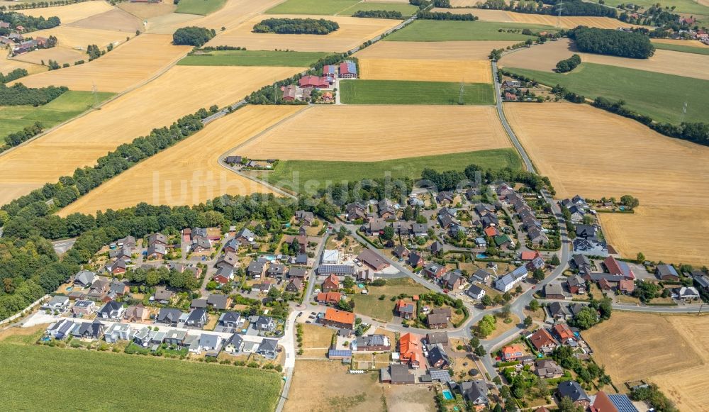 Horst aus der Vogelperspektive: Ortsansicht in Horst im Bundesland Nordrhein-Westfalen, Deutschland