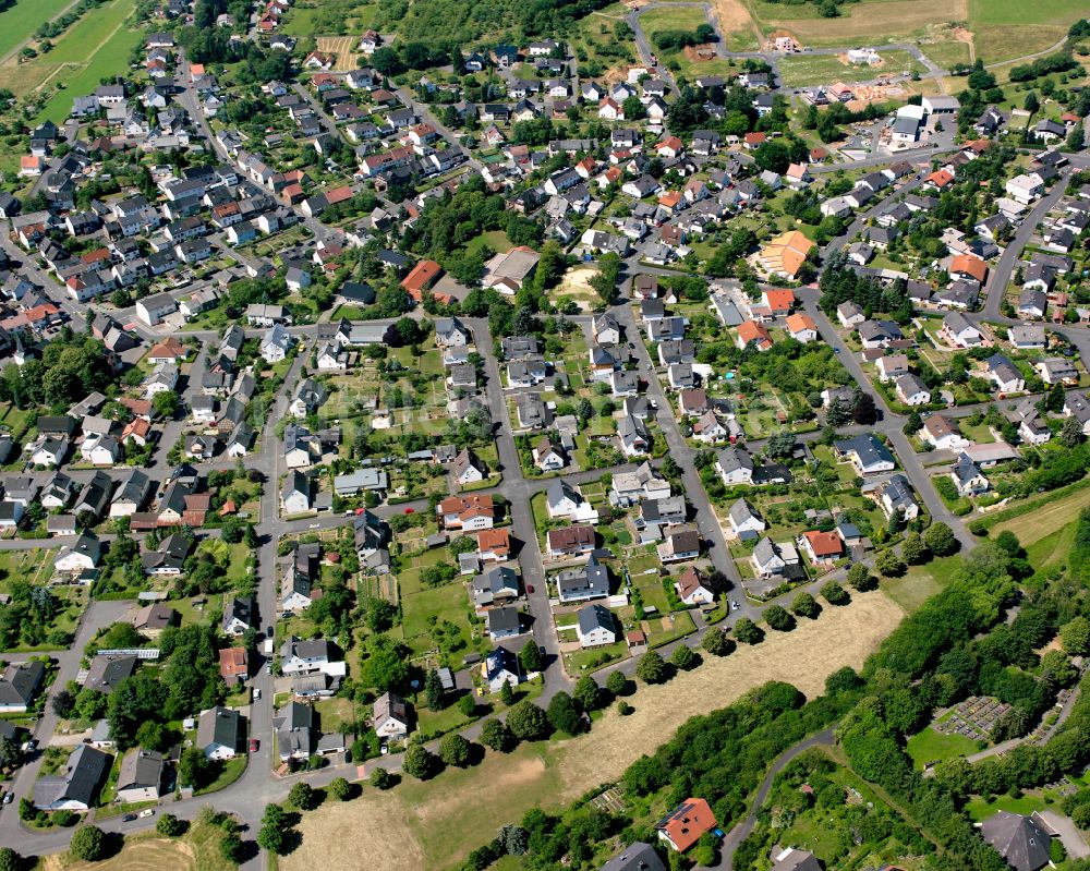 Luftbild Hörbach - Ortsansicht in Hörbach im Bundesland Hessen, Deutschland