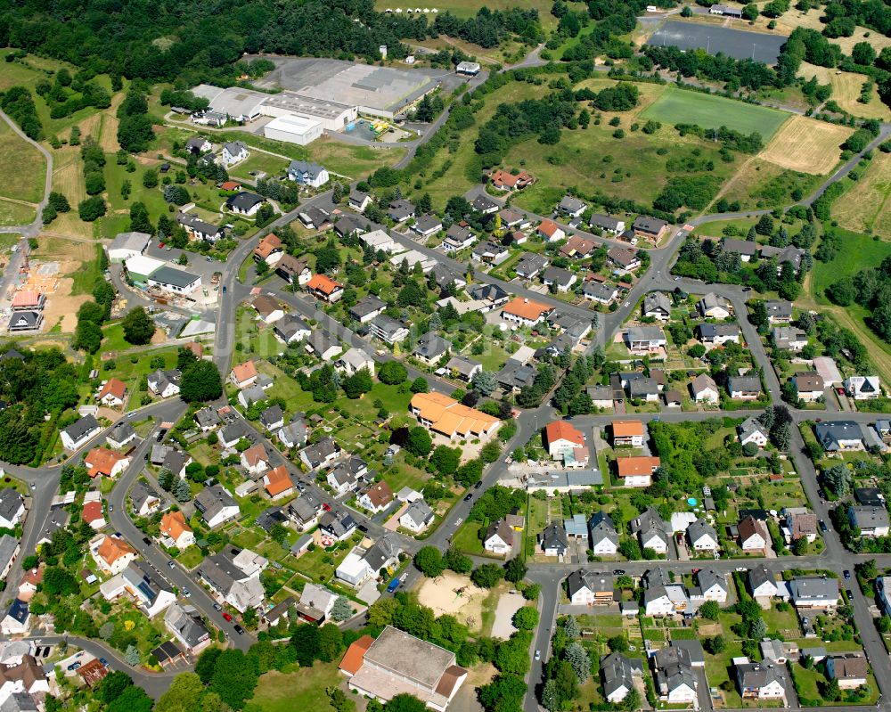 Luftbild Hörbach - Ortsansicht in Hörbach im Bundesland Hessen, Deutschland