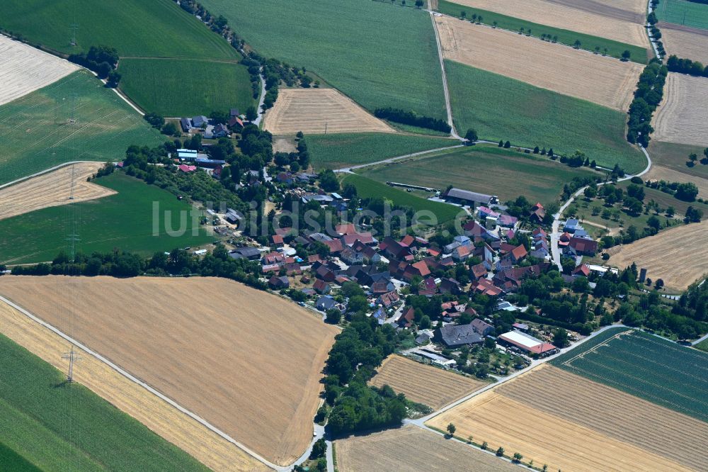 Öhringen aus der Vogelperspektive: Ortsansicht in Öhringen im Bundesland Baden-Württemberg, Deutschland