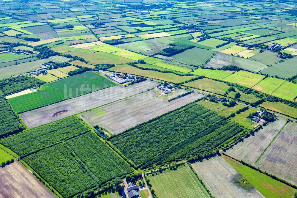 Luftbild Hörup - Ortsansicht in Hörup im Bundesland Schleswig-Holstein, Deutschland