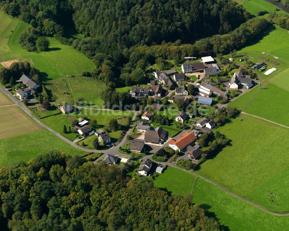 Luftbild Idelberg - Ortsansicht von Idelberg im Bundesland Rheinland-Pfalz