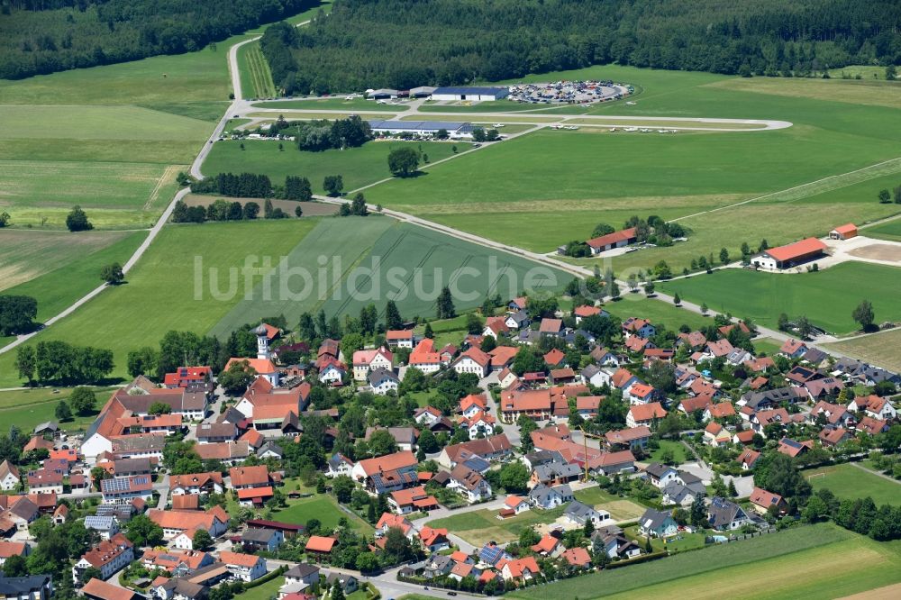 Luftbild Jesenwang - Ortsansicht in Jesenwang im Bundesland Bayern, Deutschland