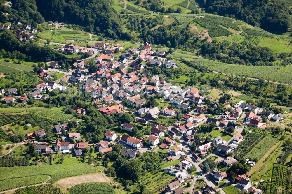 Luftaufnahme Kappelwindeck - Ortsansicht in Kappelwindeck im Bundesland Baden-Württemberg