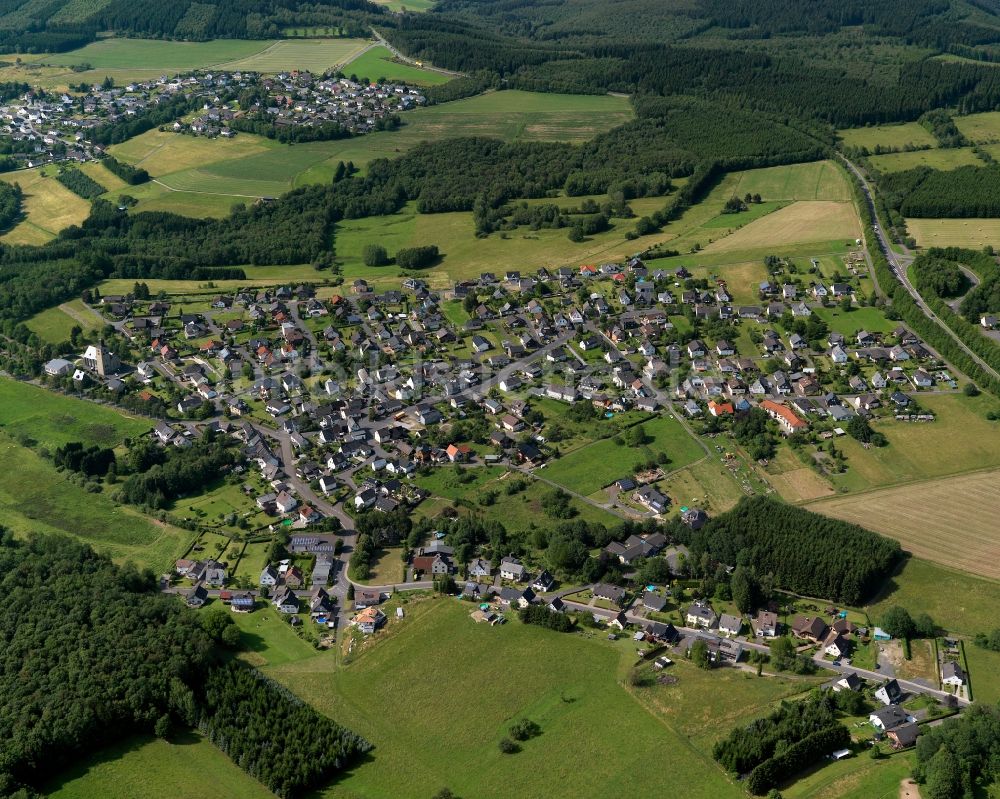 Luftbild Kausen - Ortsansicht von in Kausen im Bundesland Rheinland-Pfalz