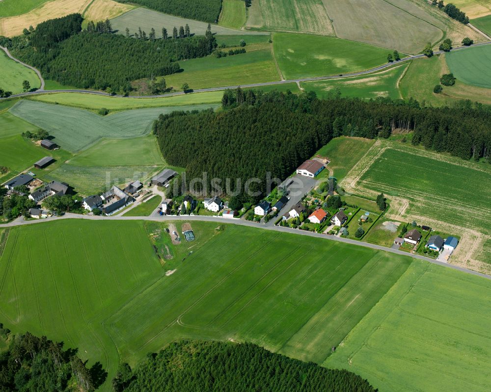 Luftbild Köditz - Ortsansicht in Köditz im Bundesland Bayern, Deutschland