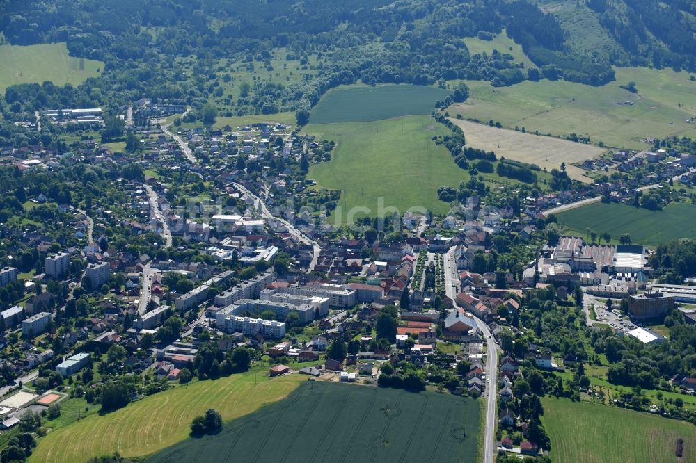 Luftaufnahme Kdyne - Neugedein - Ortsansicht in Kdyne - Neugedein in Plzensky kraj - Pilsner Region - Böhmen, Tschechien