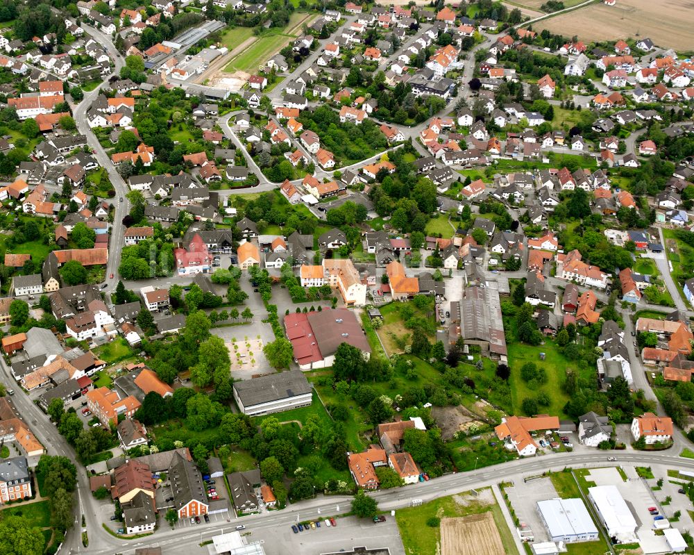 Luftaufnahme Kehl - Ortsansicht in Kehl im Bundesland Baden-Württemberg, Deutschland