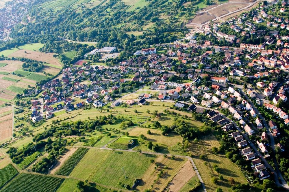 Luftbild Keltern - Ortsansicht in Keltern im Bundesland Baden-Württemberg