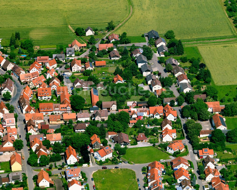 Luftbild Kilchberg - Ortsansicht in Kilchberg im Bundesland Baden-Württemberg, Deutschland