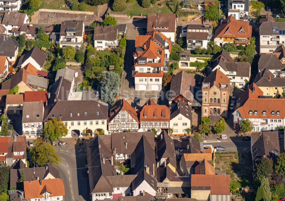 Luftaufnahme Kippenheim - Ortsansicht in Kippenheim im Bundesland Baden