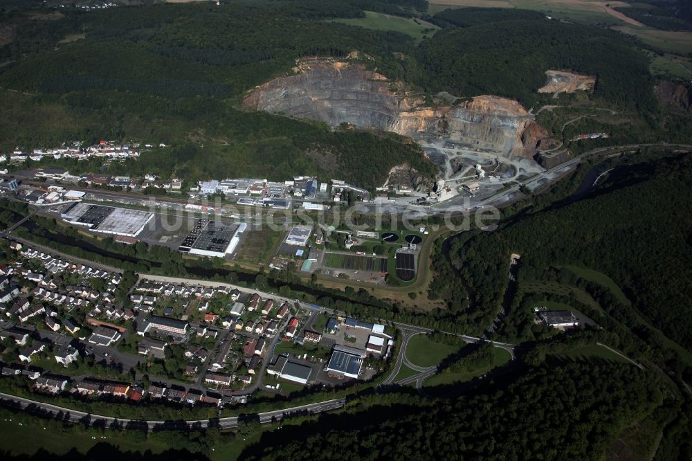 Luftbild Kirn - Ortsansicht von Kirn im Bundesland Rheinland-Pfalz